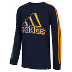 Split 3 Stripe Tee - Denny's