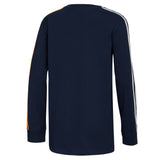 Split 3 Stripe Tee - Denny's