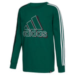 Split 3 Stripe Tee - Denny's