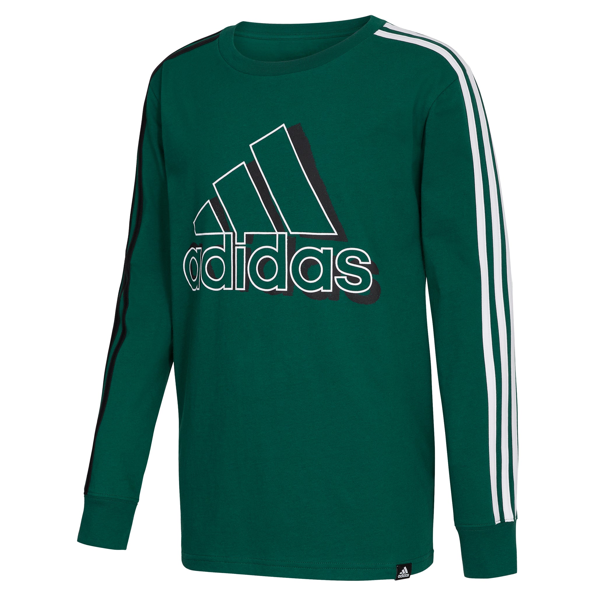 Split 3 Stripe Tee - Denny's