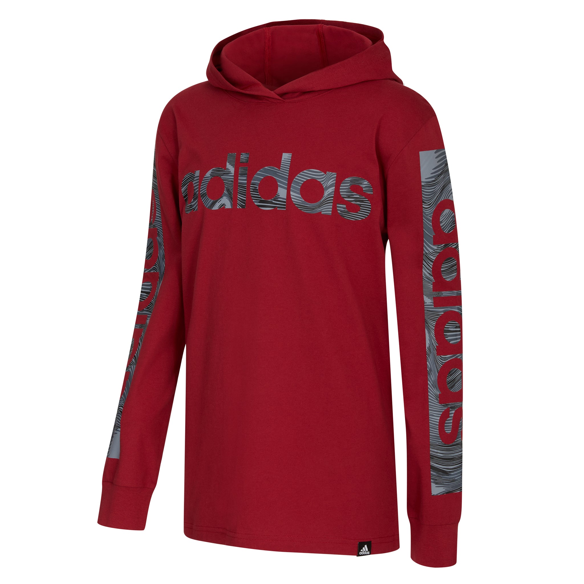 Linear Camo Hooded Tee - Denny's