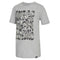 Heather Glow Warped Brand Tee - Denny's
