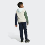 Free Style Color Block Hoodie - Denny's