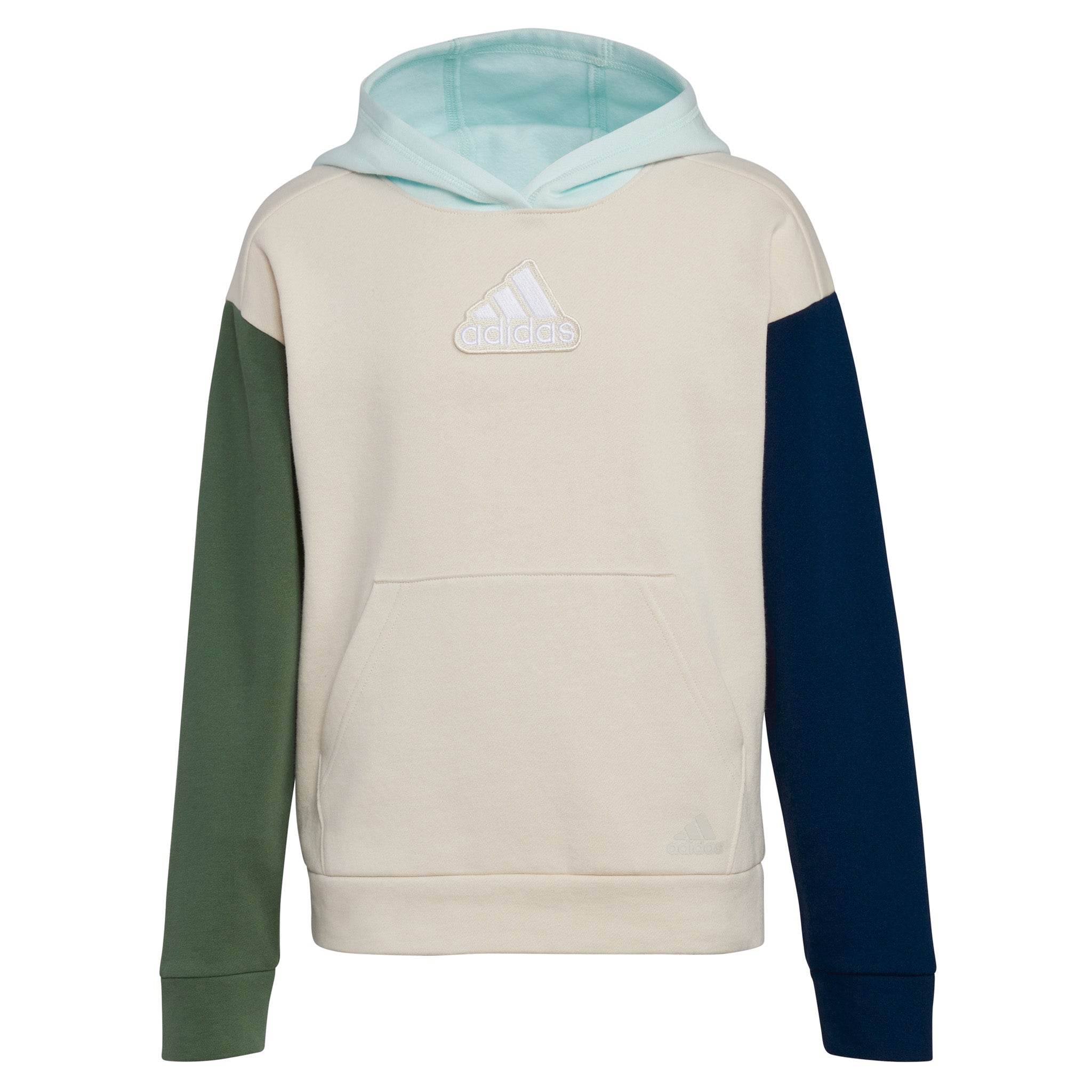 Free Style Color Block Hoodie - Denny's