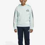 Game Fade 3-Stripes Hooded Pullover - Denny's