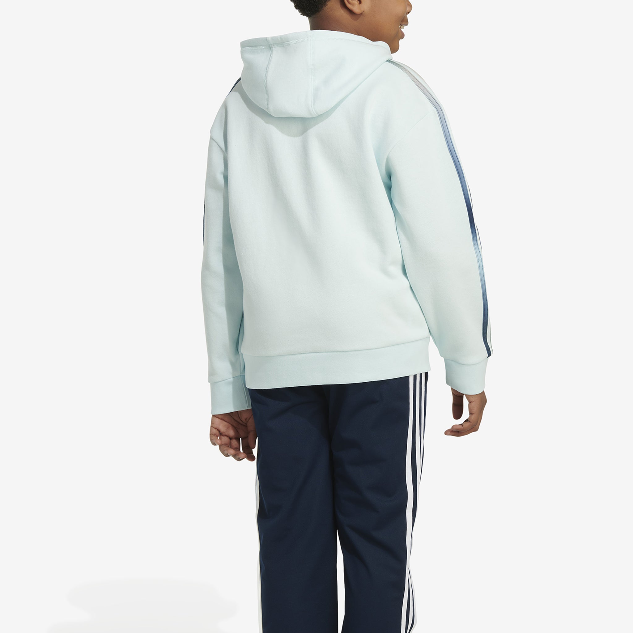 Game Fade 3-Stripes Hooded Pullover - Denny's