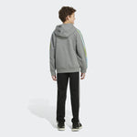 Game Fade 3-Stripes Hooded Pullover - Denny's