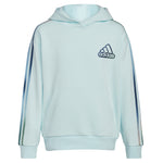 Game Fade 3-Stripes Hooded Pullover - Denny's
