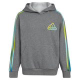 Game Fade 3-Stripes Hooded Pullover - Denny's