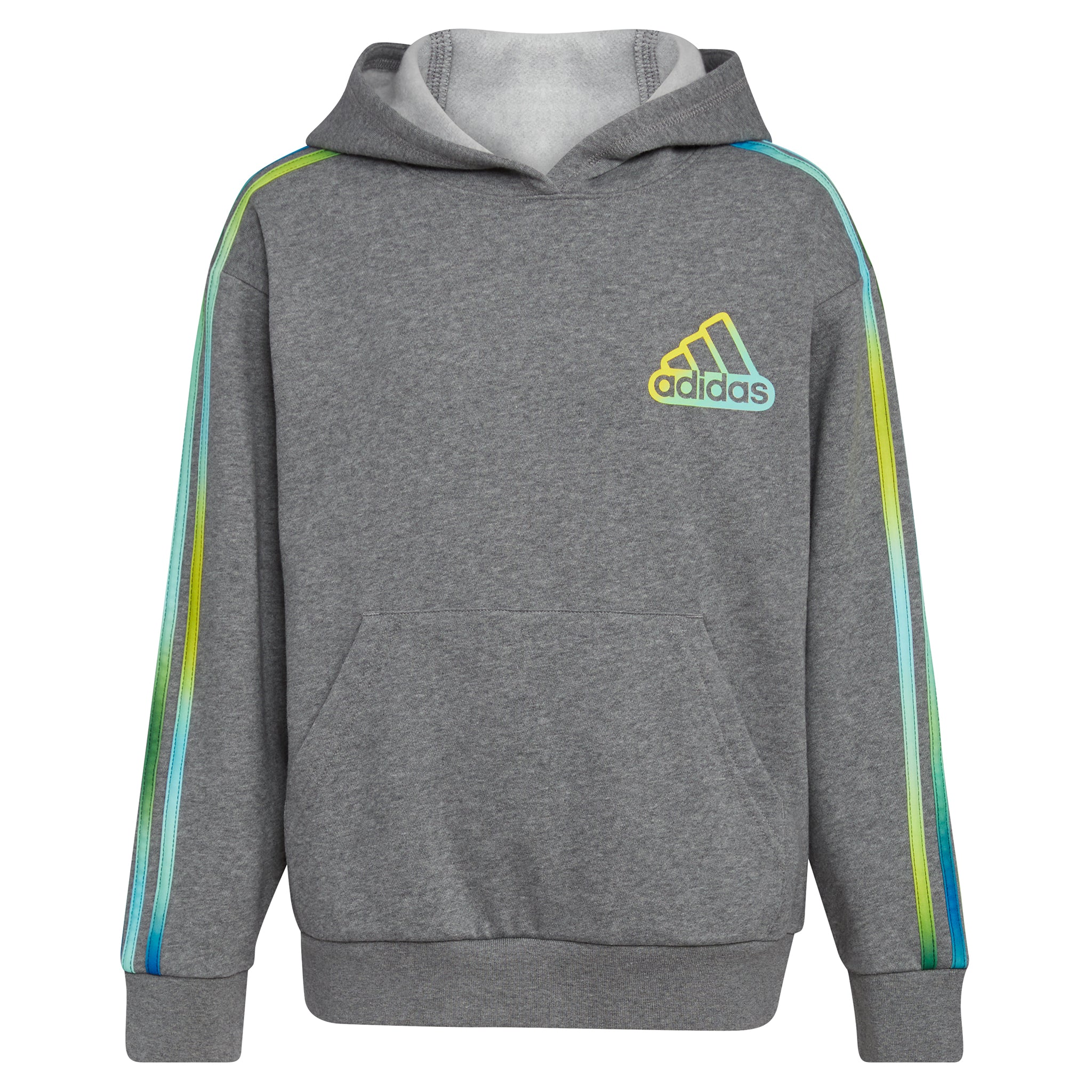 Game Fade 3-Stripes Hooded Pullover - Denny's