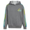 Game Fade 3-Stripes Hooded Pullover - Denny's
