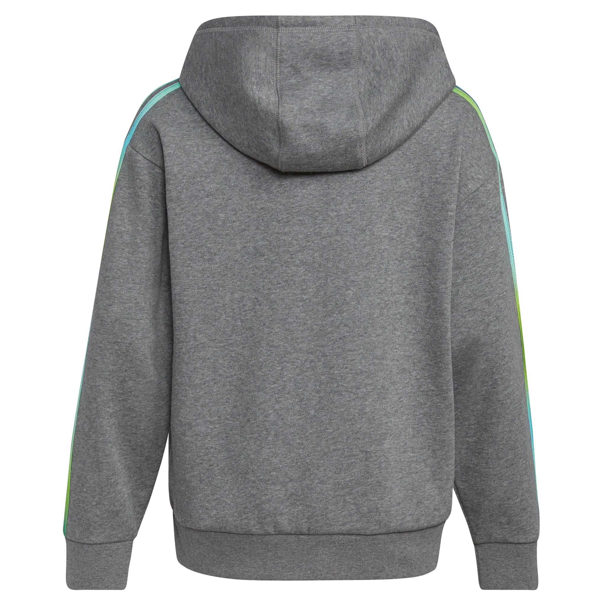Game Fade 3-Stripes Hooded Pullover - Denny's