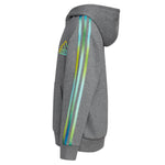 Game Fade 3-Stripes Hooded Pullover - Denny's