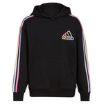 Game Fade 3-Stripes Hooded Pullover - Denny's