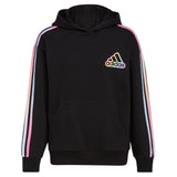 Game Fade 3-Stripes Hooded Pullover - Denny's