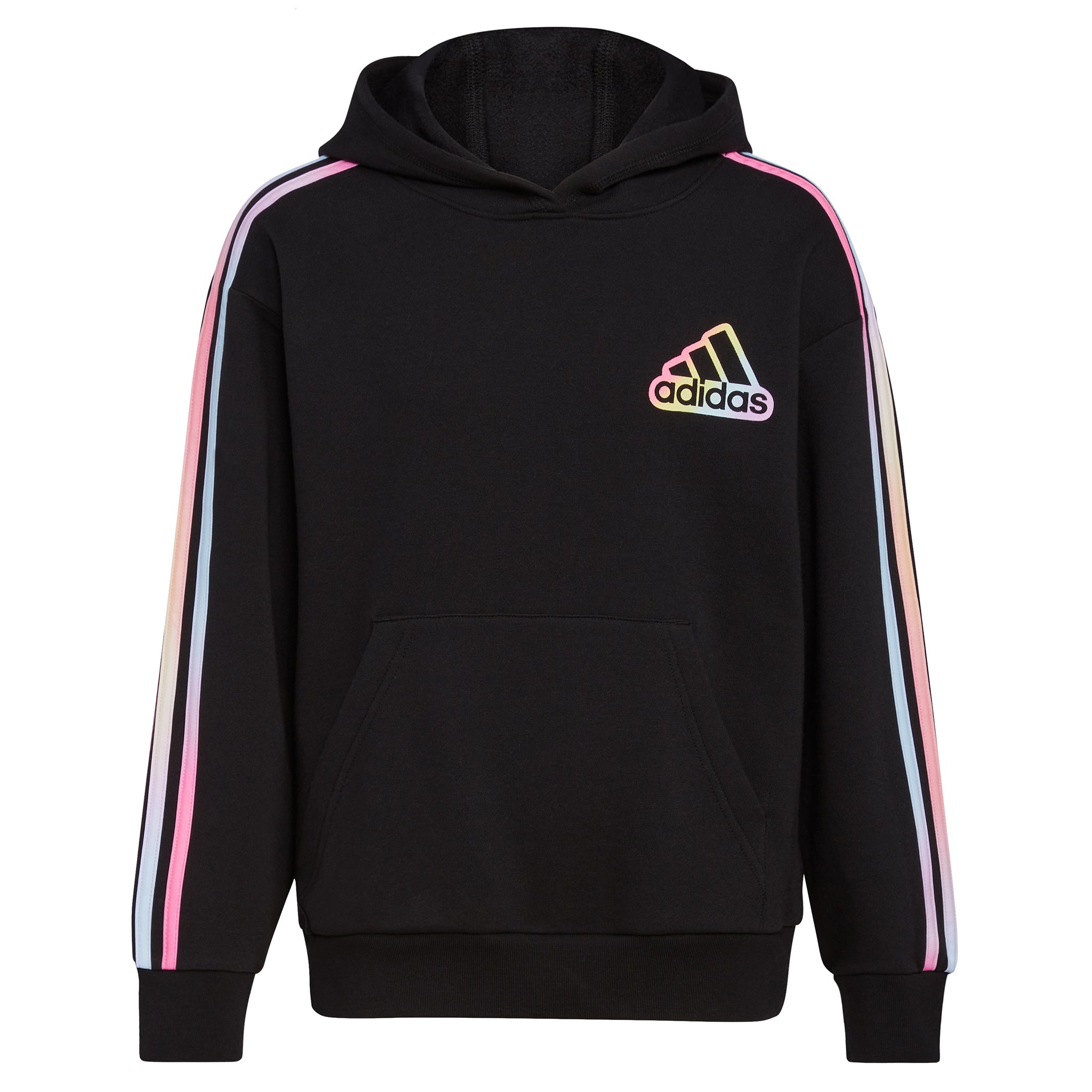 Game Fade 3-Stripes Hooded Pullover - Denny's