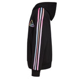 Game Fade 3-Stripes Hooded Pullover - Denny's