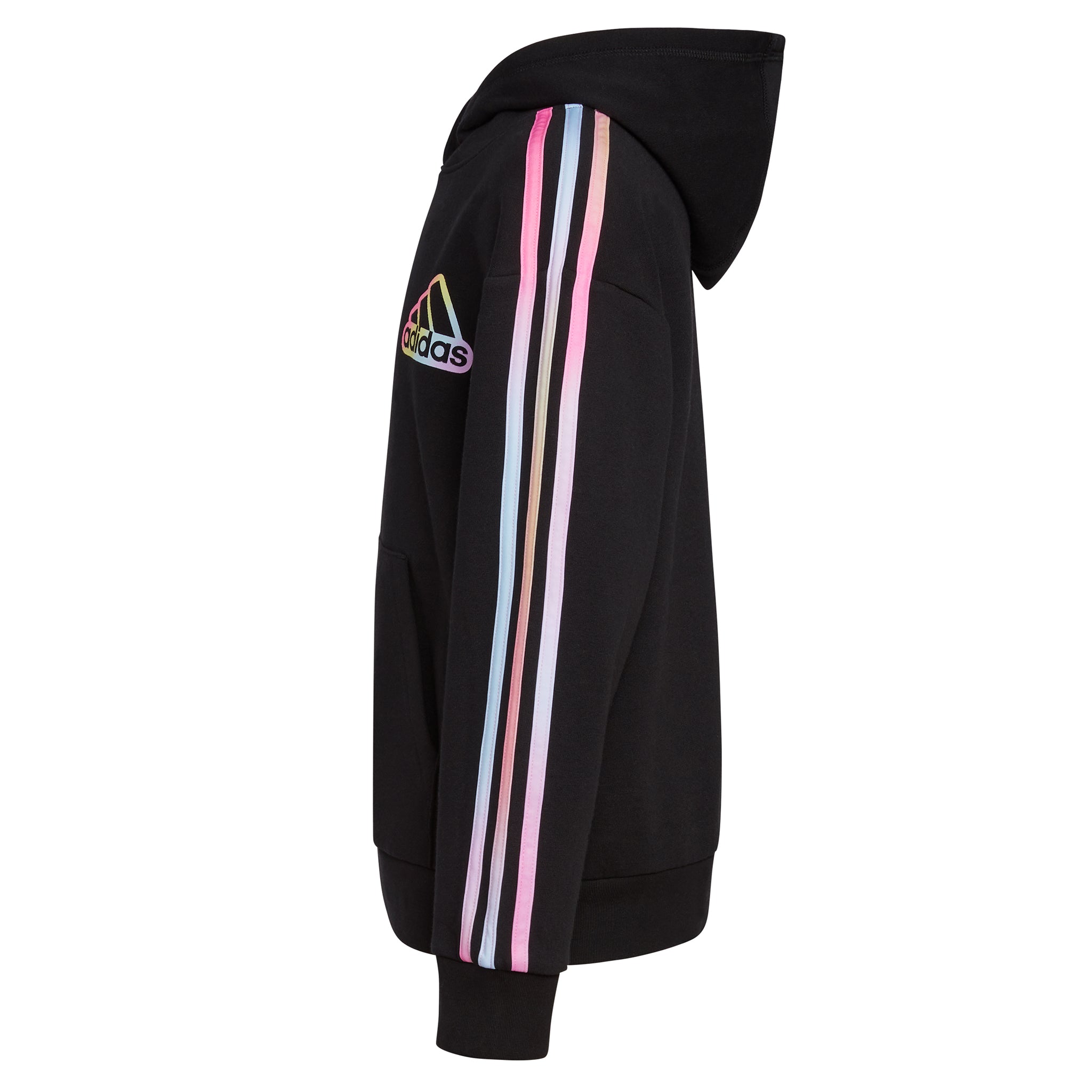 Game Fade 3-Stripes Hooded Pullover - Denny's