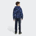 Camo Allover Print Hooded Pullover - Denny's