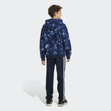 Camo Allover Print Hooded Pullover - Denny's
