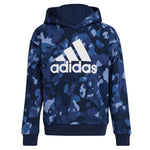 Camo Allover Print Hooded Pullover - Denny's