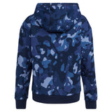 Camo Allover Print Hooded Pullover - Denny's