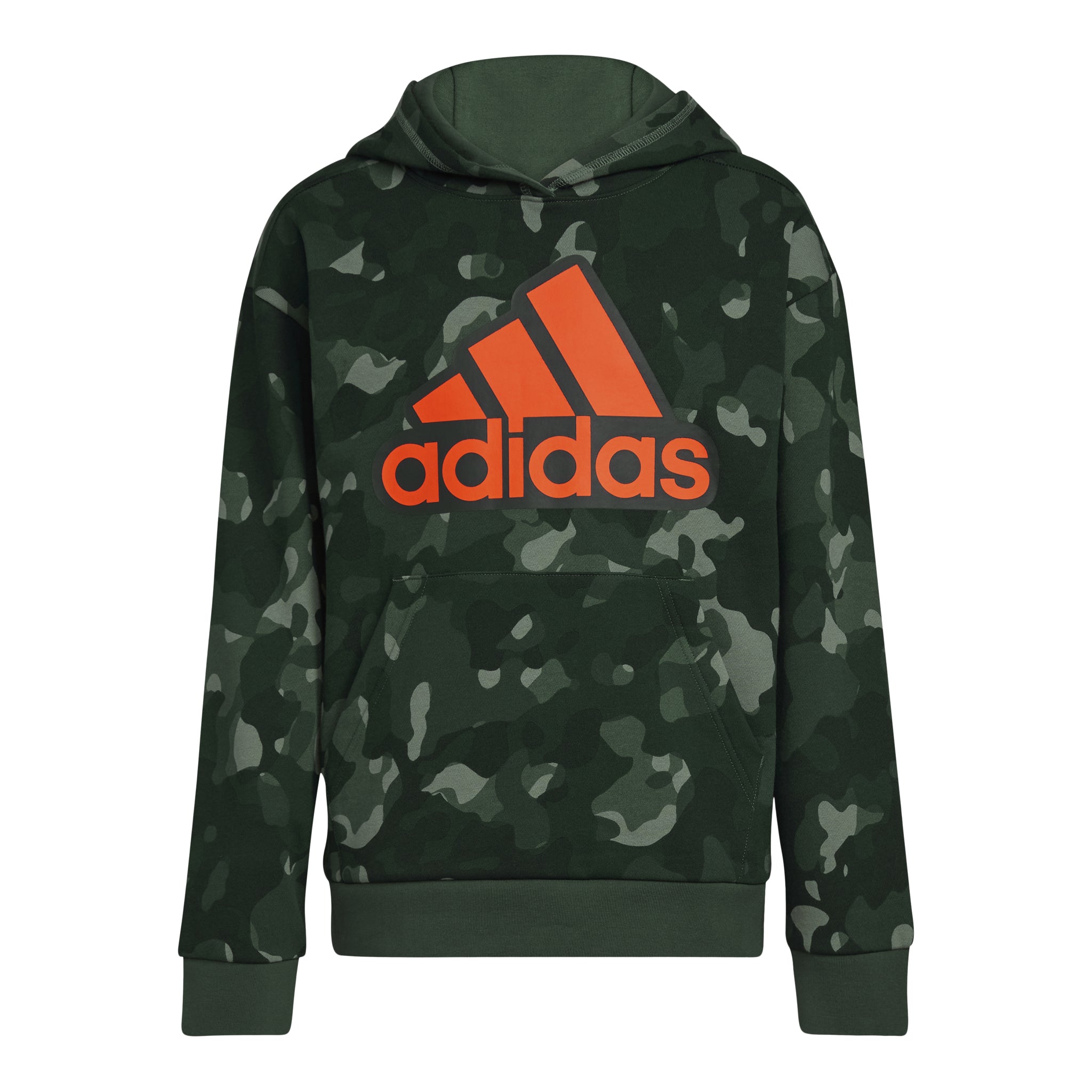 Camo Printed Hoodie - Denny's