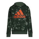 Camo Printed Hoodie - Denny's