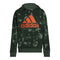Camo Printed Hoodie - Denny's