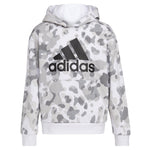 Camo Allover Print Hooded Pullover - Denny's