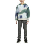 Optimist Printed Hoodie - Denny's