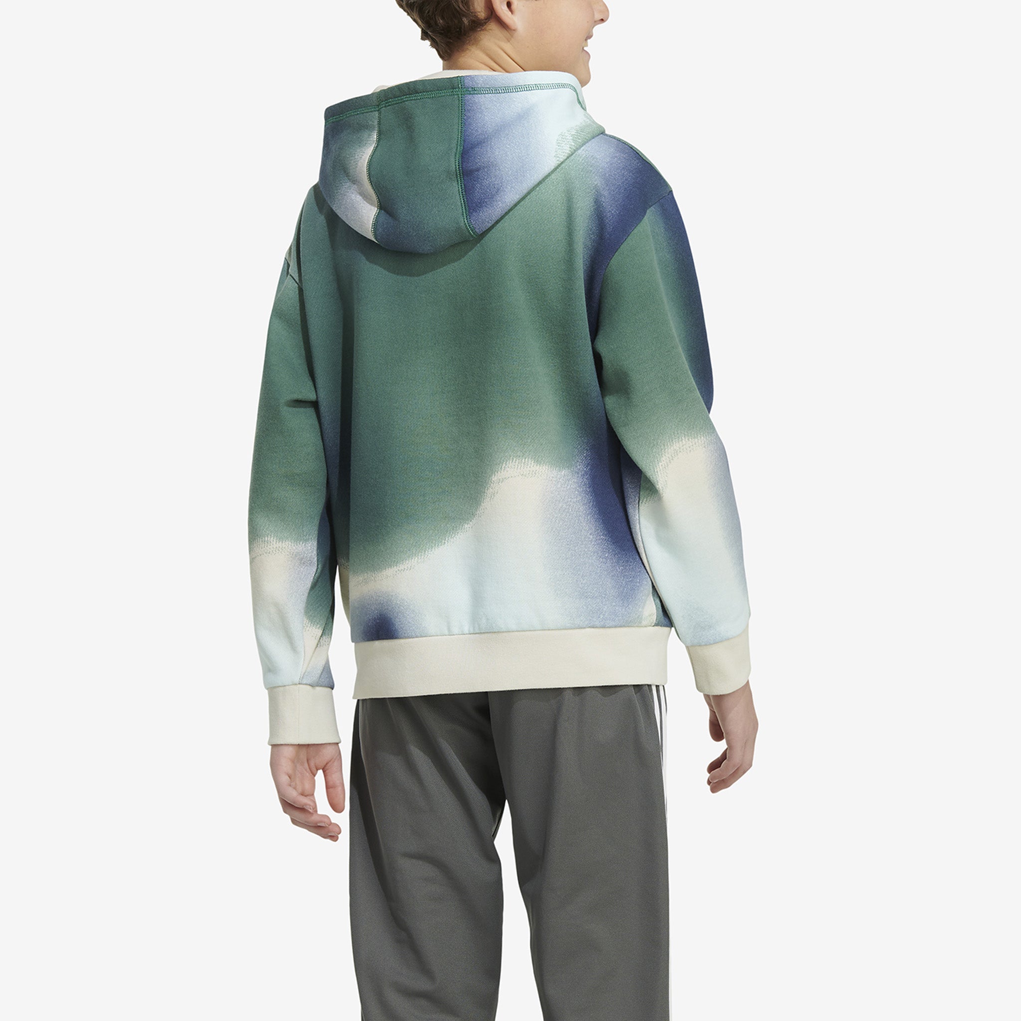 Optimist Printed Hoodie - Denny's