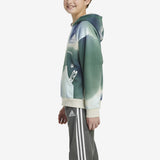 Optimist Printed Hoodie - Denny's