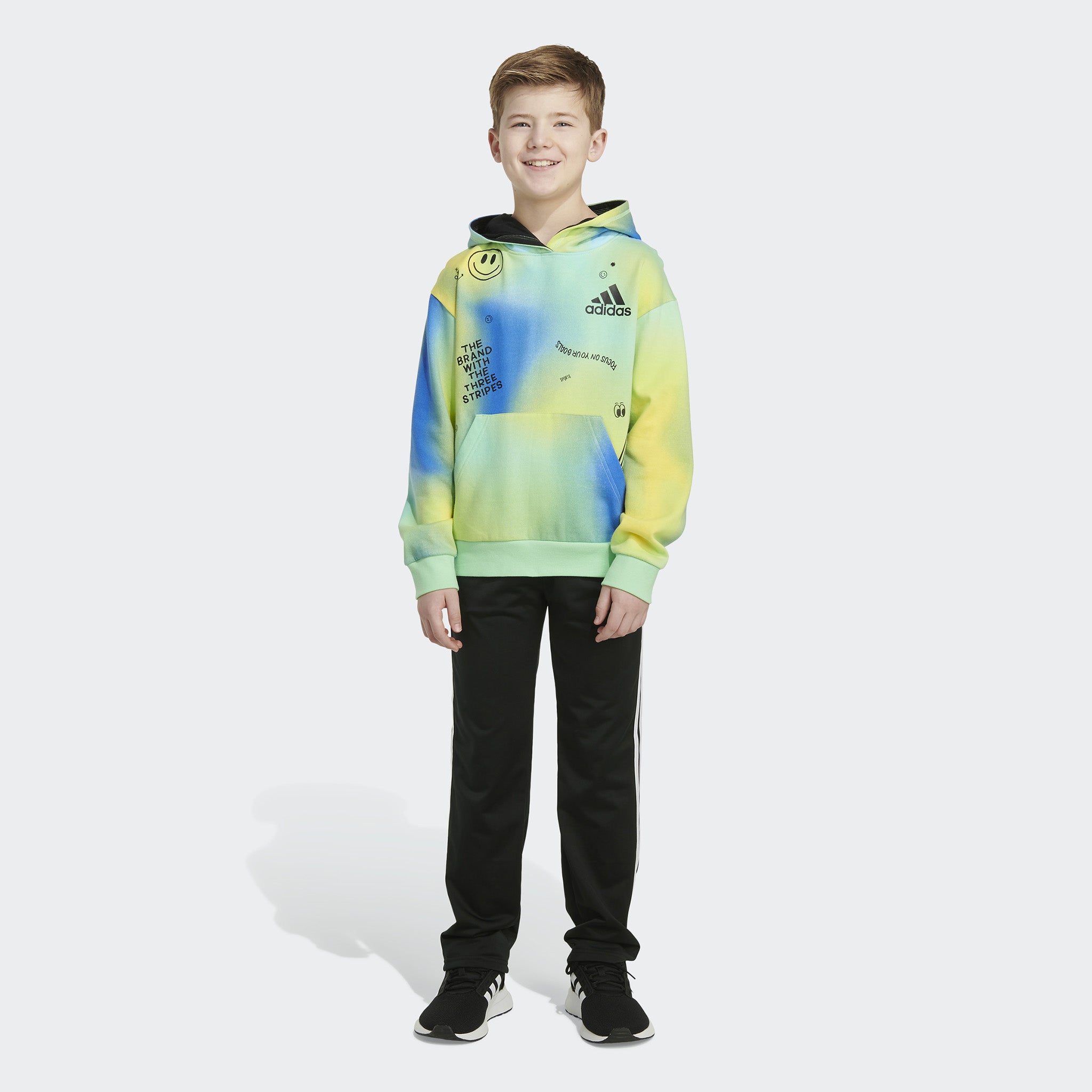 Optimist Printed Hoodie - Denny's