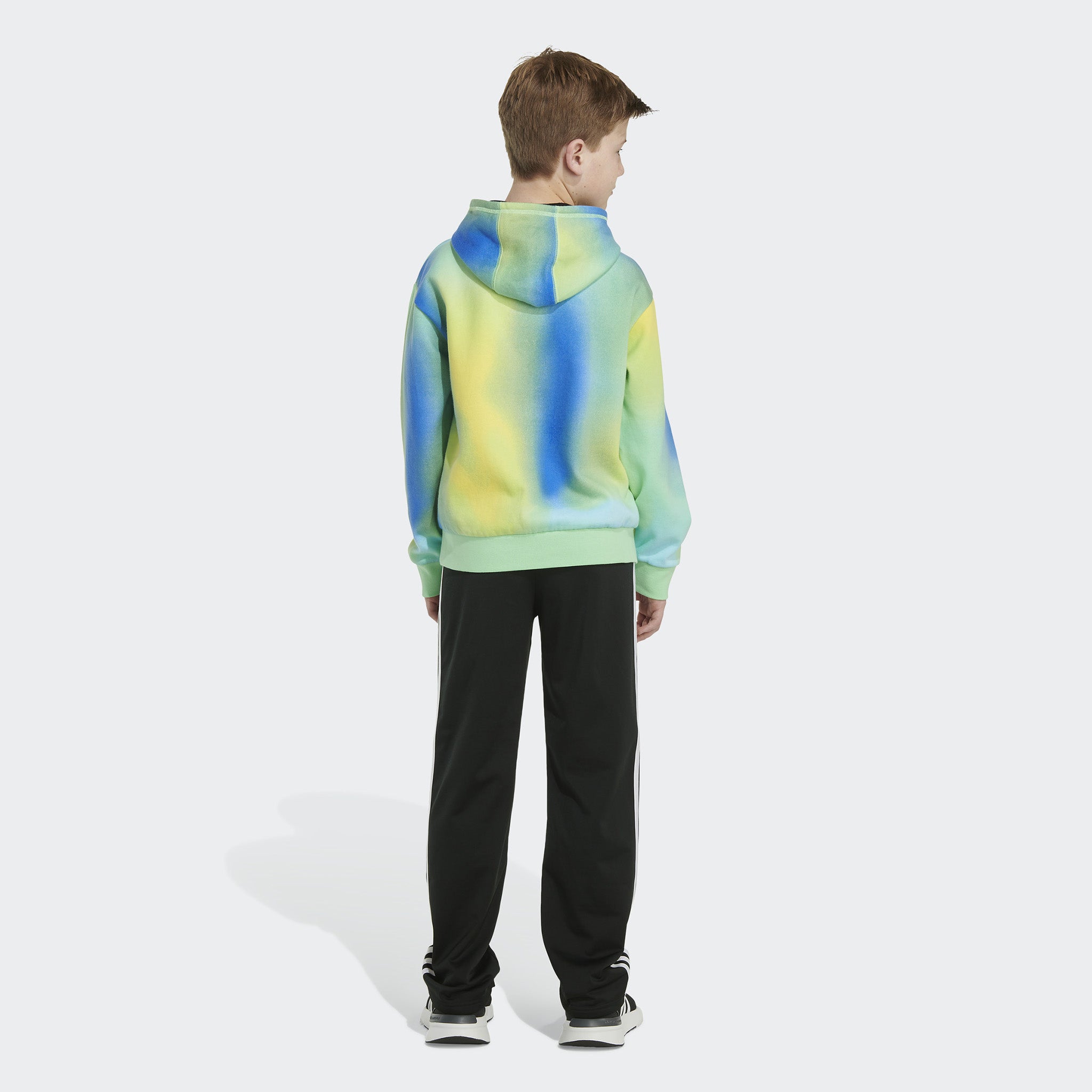 Optimist Printed Hoodie - Denny's