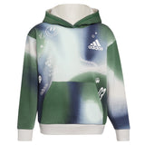 Optimist Printed Hoodie - Denny's