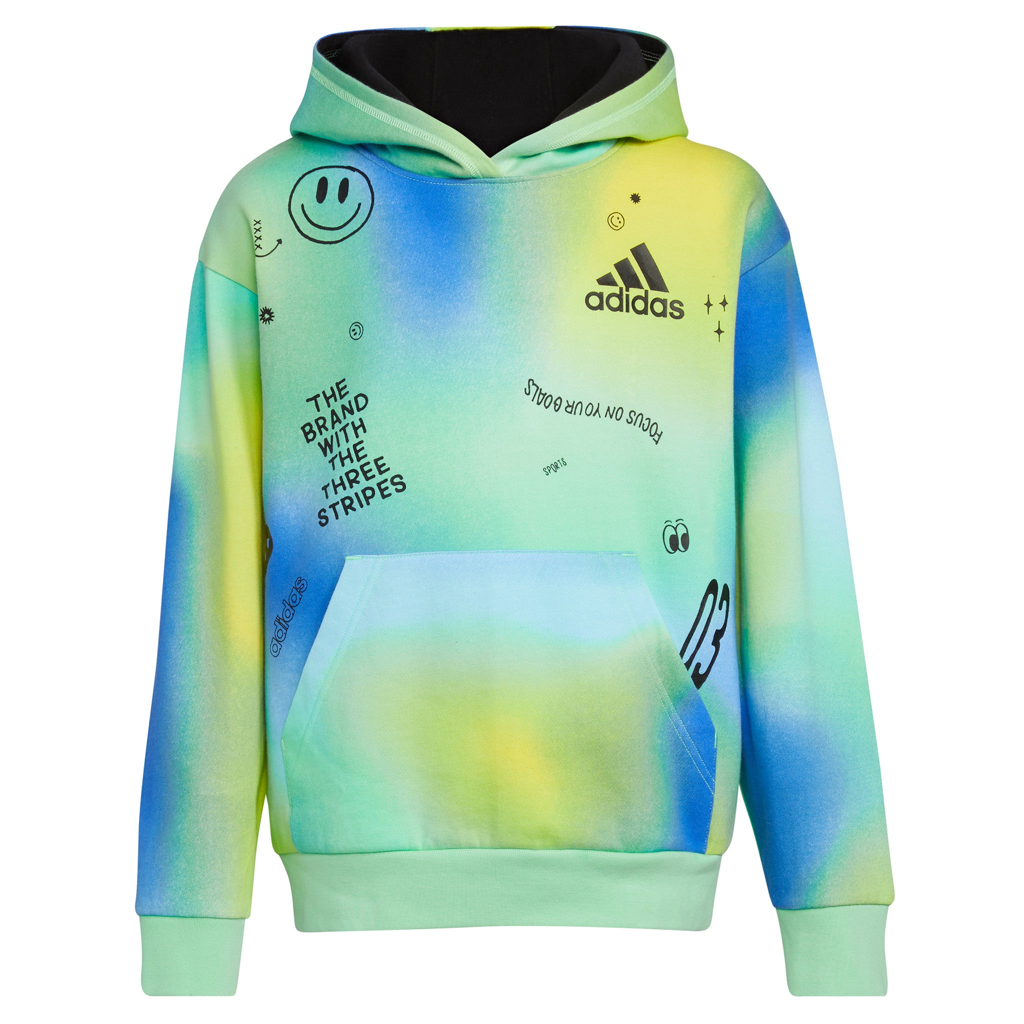 Optimist Printed Hoodie - Denny's