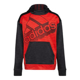 Color Block Melange Hoodie - Denny's