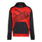 Color Block Melange Hoodie - Denny's
