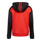 Color Block Melange Hoodie - Denny's