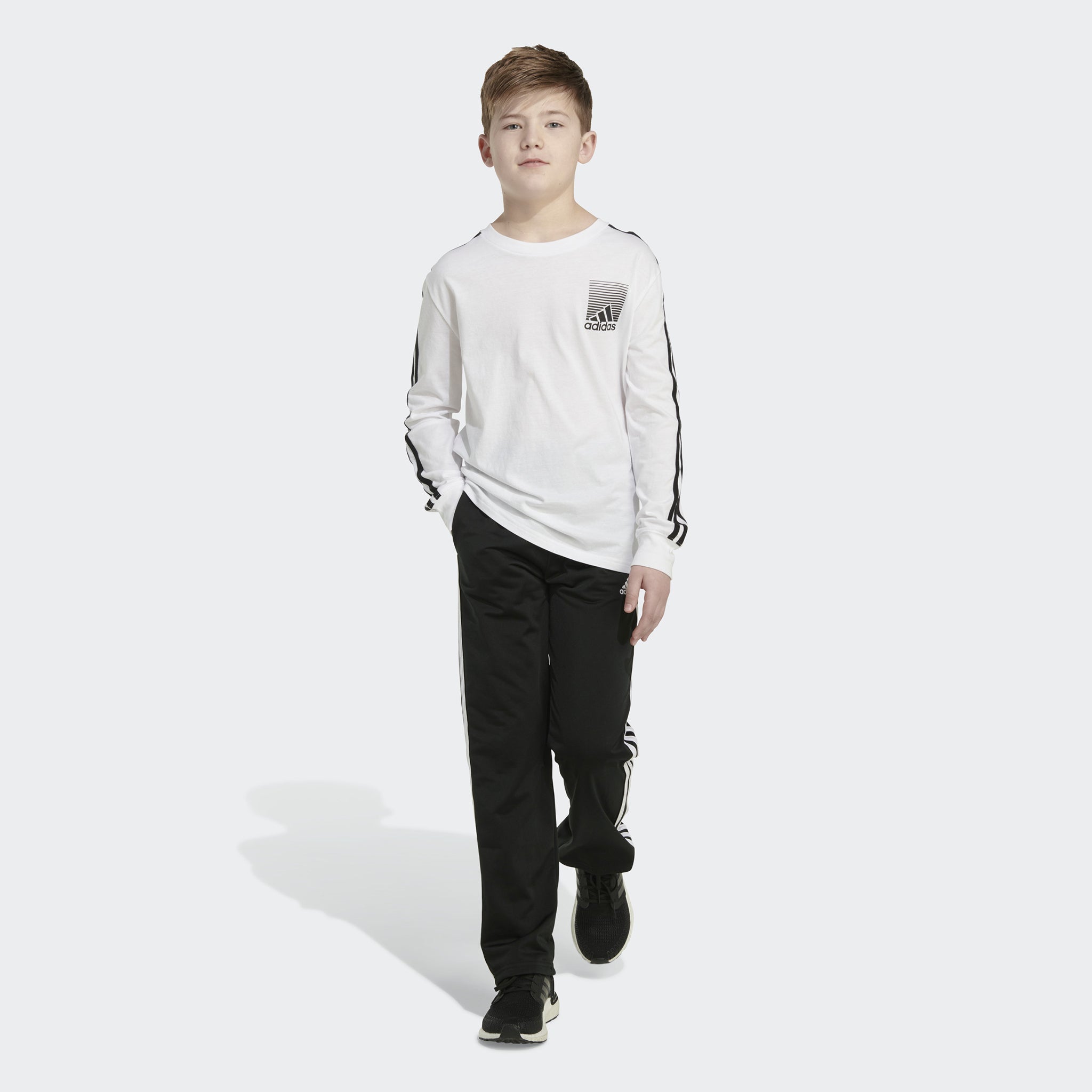 3 Stripe Tee - Denny's