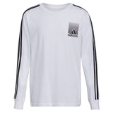 3 Stripe Tee - Denny's