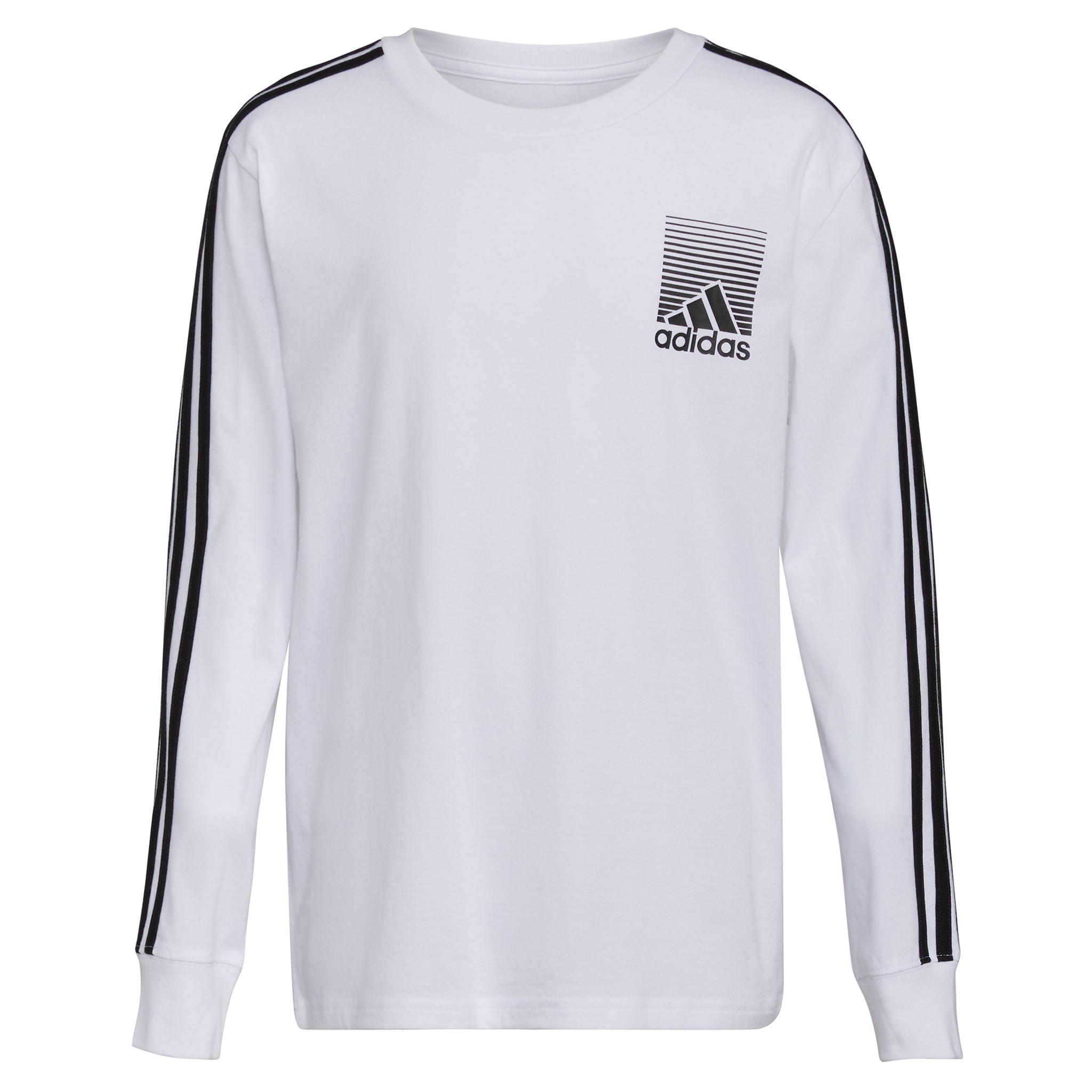 3 Stripe Tee - Denny's