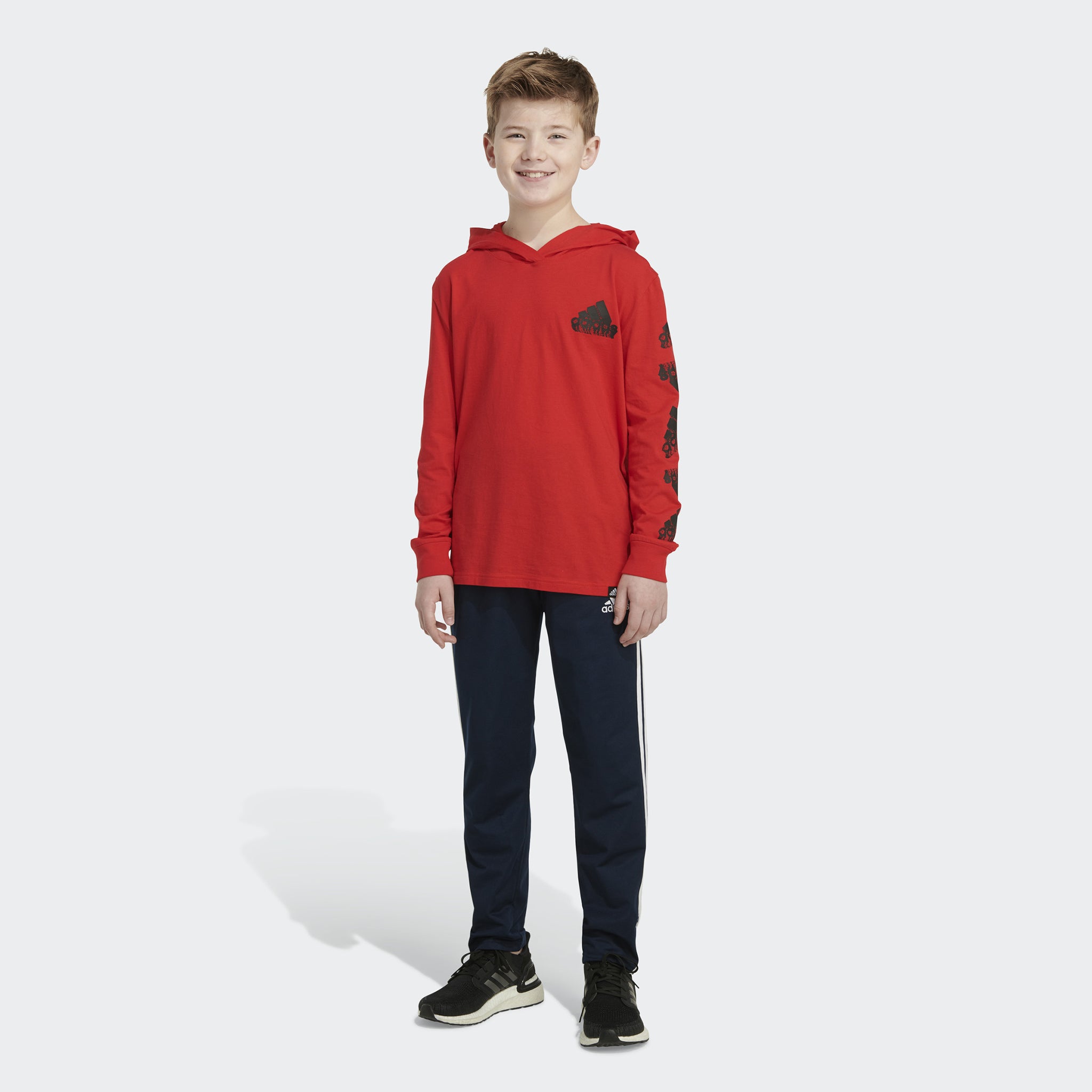 3D Badge of Sport Hooded Tee - Denny's