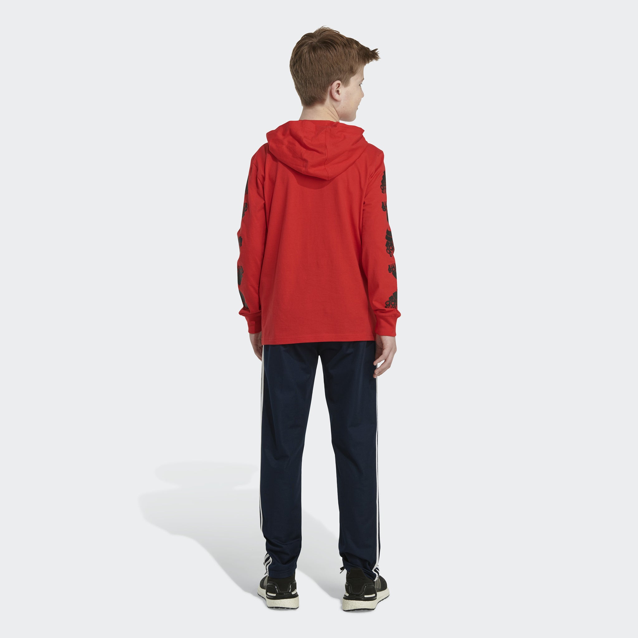 3D Badge of Sport Hooded Tee - Denny's