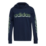 Glitchy Hooded Tee - Denny's