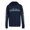 Glitchy Hooded Tee - Denny's