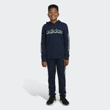 Glitchy Hooded Tee - Denny's