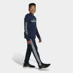 Glitchy Hooded Tee - Denny's