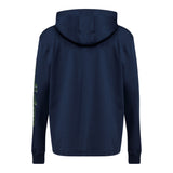 Glitchy Hooded Tee - Denny's